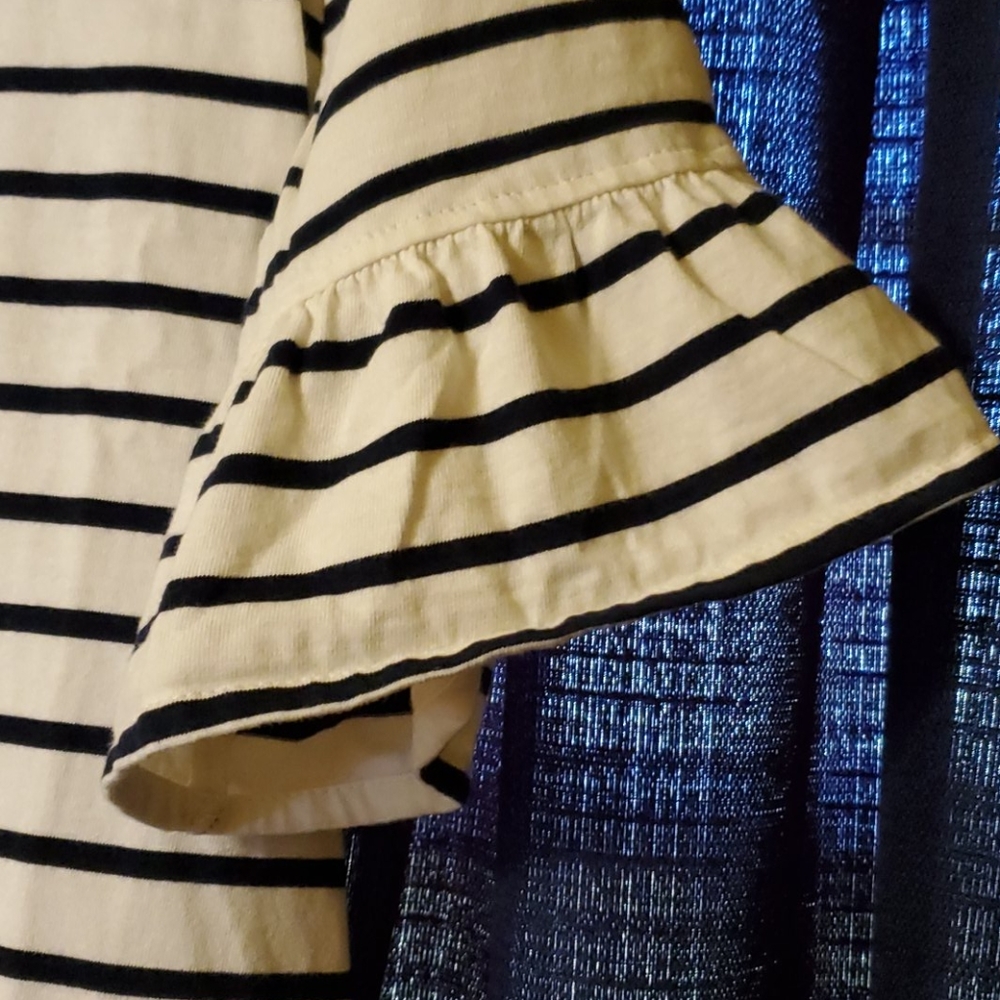 J. Crew factory cotton striped dress - Picture 2 of 6